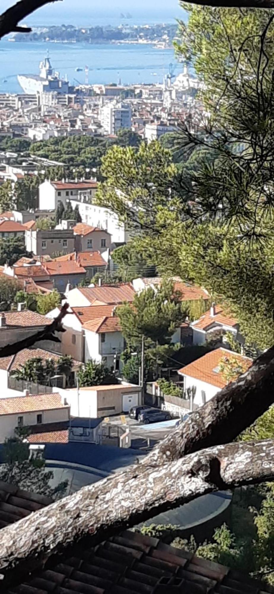 Logement Le Serein Tolón Exterior foto