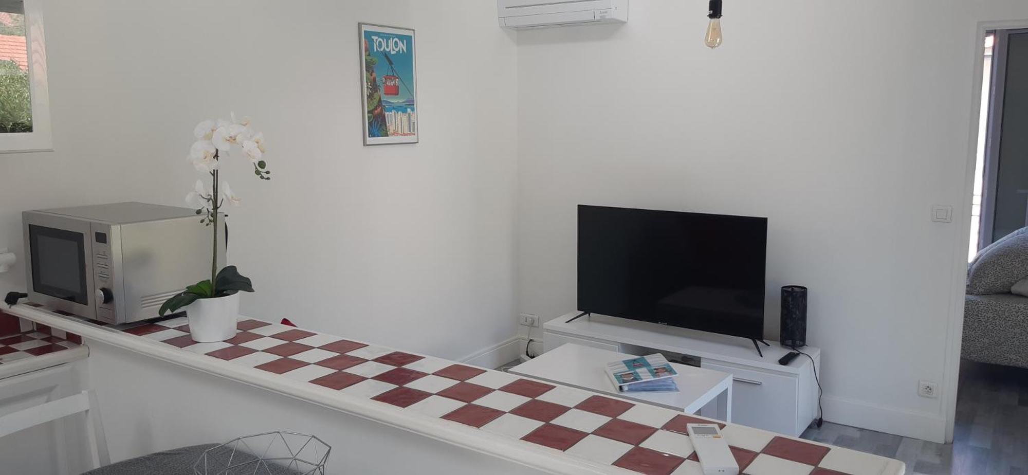 Logement Le Serein Tolón Exterior foto