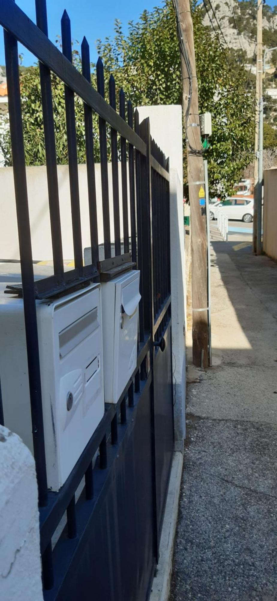 Logement Le Serein Tolón Exterior foto